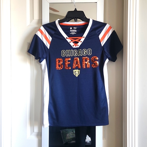 Chicago Bears NFL Team Apparel VNK Top - Picture 1 of 5